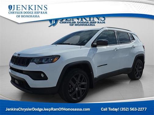 2026 Jeep Compass Latitude