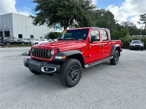 2025 Jeep Gladiator Sport