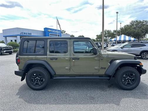 2025 Jeep Wrangler Sport