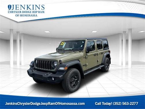 2025 Jeep Wrangler Sport