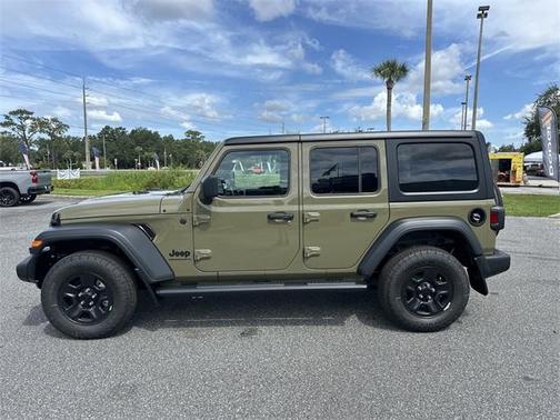 2025 Jeep Wrangler Sport