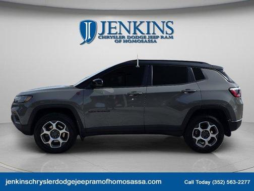 2022 Jeep Compass Trailhawk