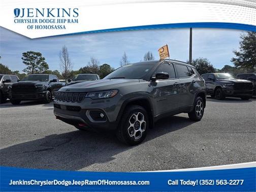 2022 Jeep Compass Trailhawk