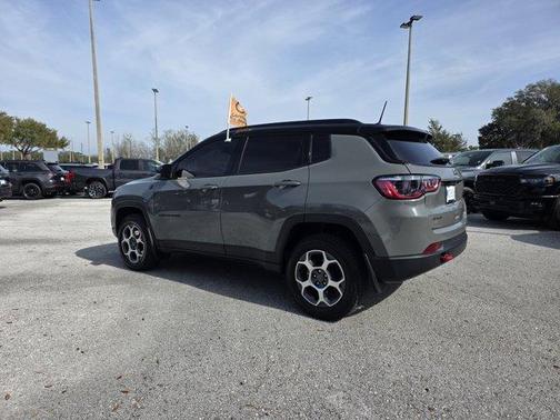 2022 Jeep Compass Trailhawk