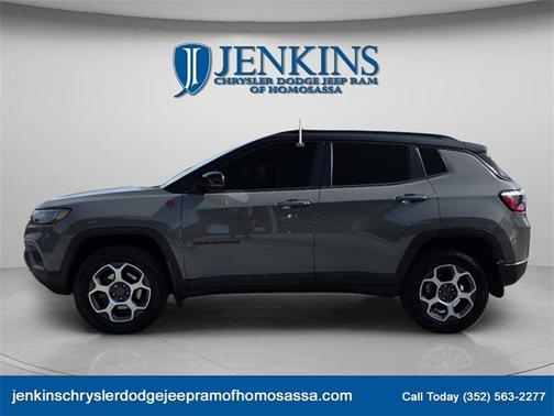 2022 Jeep Compass Trailhawk