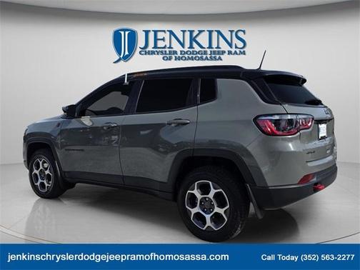 2022 Jeep Compass Trailhawk