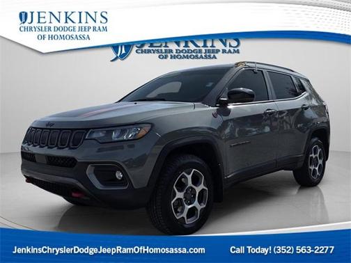 2022 Jeep Compass Trailhawk