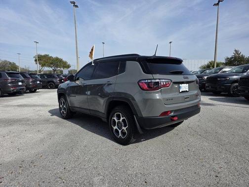 2022 Jeep Compass Trailhawk