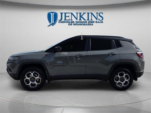 2022 Jeep Compass Trailhawk