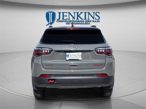 2022 Jeep Compass Trailhawk