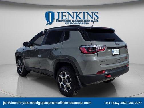 2022 Jeep Compass Trailhawk