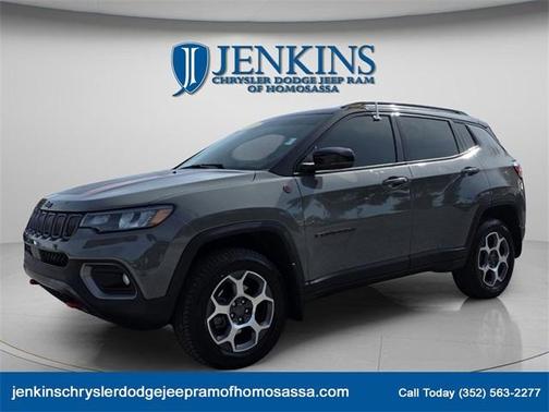 2022 Jeep Compass Trailhawk