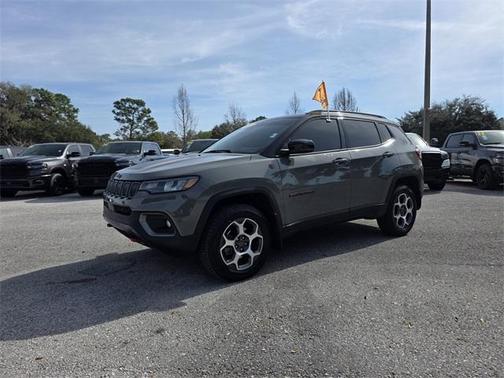 2022 Jeep Compass Trailhawk