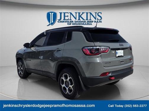 2022 Jeep Compass Trailhawk