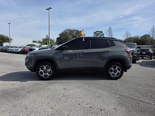 2022 Jeep Compass Trailhawk