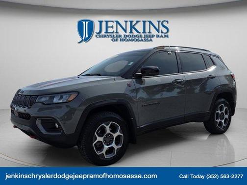 2022 Jeep Compass Trailhawk