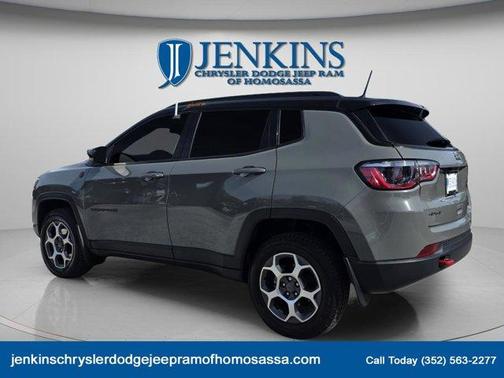 2022 Jeep Compass Trailhawk