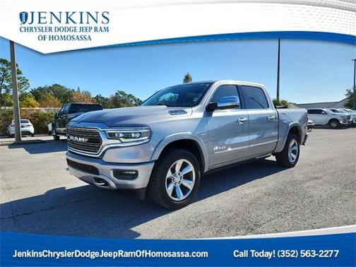 2022 RAM 1500 Limited Crew Cab 4x4 57' Box