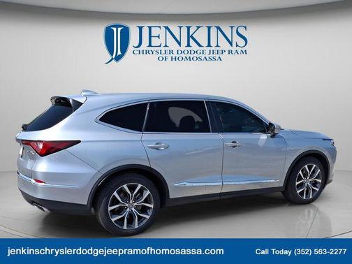 Silver 2023 Acura MDX Technology