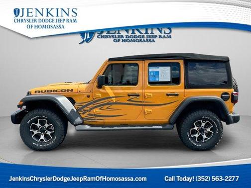 2021 Jeep Wrangler Unlimited Rubicon