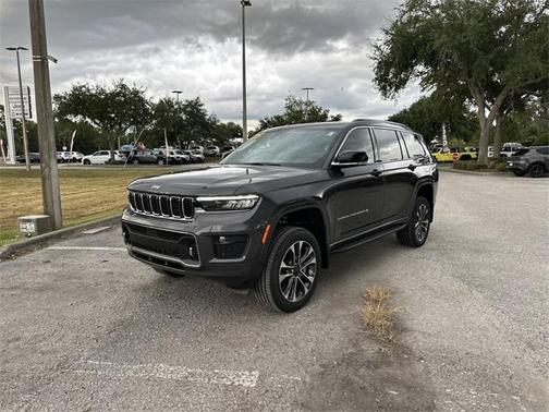 2025 Jeep Grand Cherokee L Overland