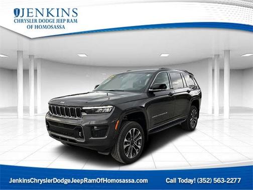 2025 Jeep Grand Cherokee L Overland