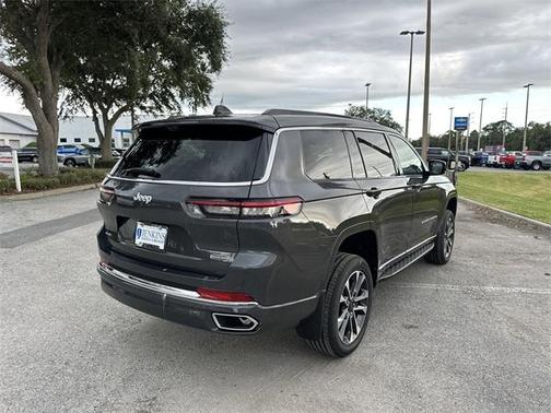 2025 Jeep Grand Cherokee L Overland