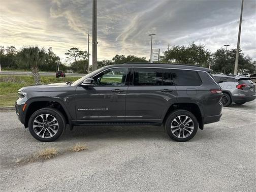 2025 Jeep Grand Cherokee L Overland
