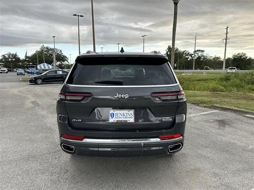 2025 Jeep Grand Cherokee L Overland