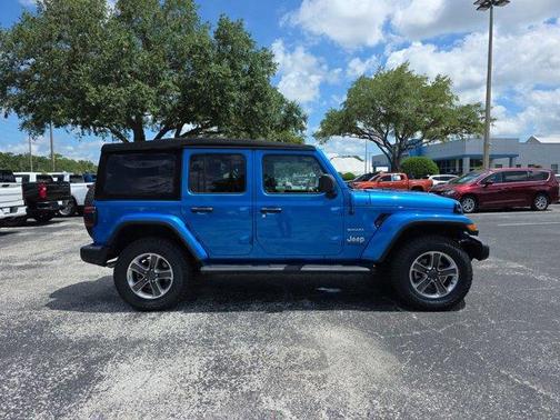 2022 Jeep Wrangler Unlimited Sahara