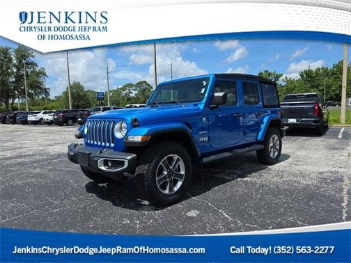 2022 Jeep Wrangler Unlimited Sahara