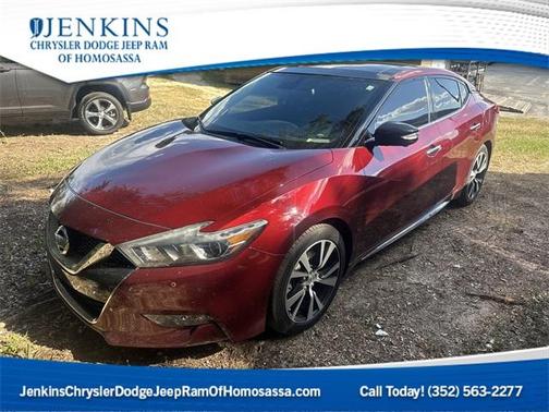 2017 Nissan Maxima 3.5 Platinum
