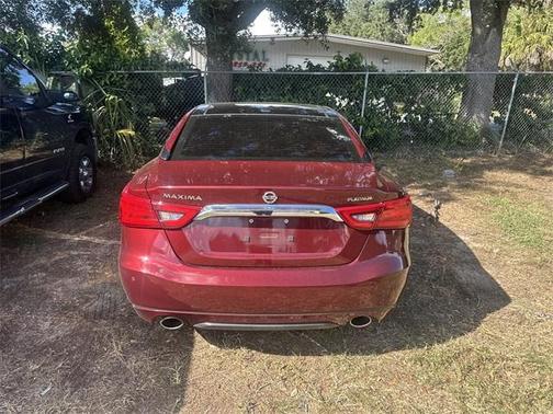 2017 Nissan Maxima 3.5 Platinum