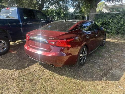2017 Nissan Maxima 3.5 Platinum