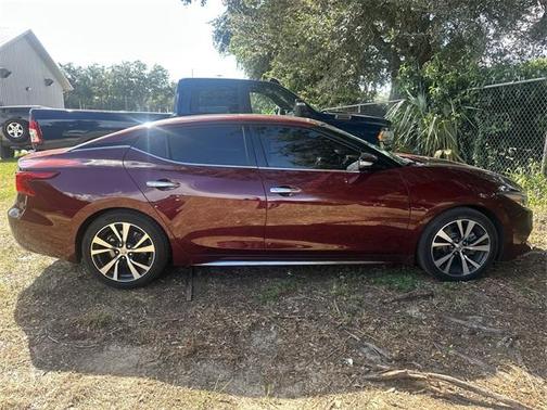 2017 Nissan Maxima 3.5 Platinum