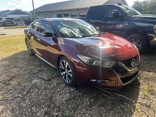 2017 Nissan Maxima 3.5 Platinum