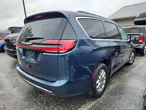 Fathom Blue Pearlcoat 2021 Chrysler Pacifica Touring