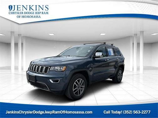 2020 Jeep Grand Cherokee Limited