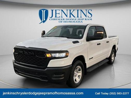 2026 RAM 1500 Tradesman