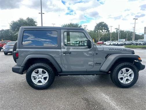 2022 Jeep Wrangler Sport