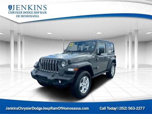 2022 Jeep Wrangler Sport