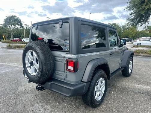 2022 Jeep Wrangler Sport