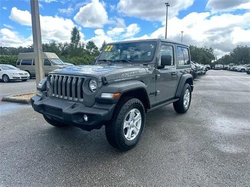 2022 Jeep Wrangler Sport