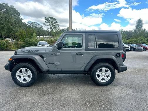 2022 Jeep Wrangler Sport
