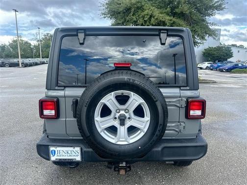 2022 Jeep Wrangler Sport
