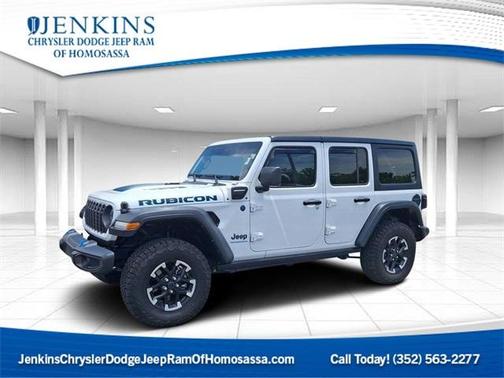 2024 Jeep Wrangler 4xe Rubicon