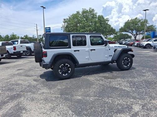 2024 Jeep Wrangler 4xe Rubicon
