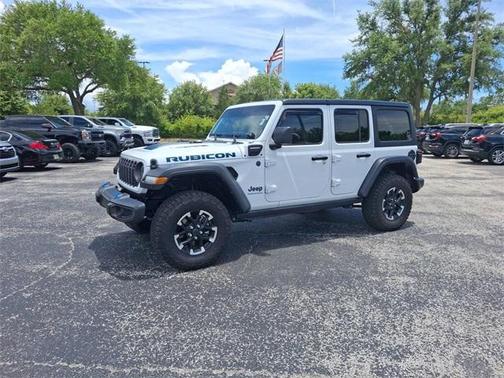 2024 Jeep Wrangler 4xe Rubicon
