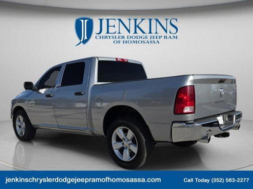 Billet Silver Metallic Clearcoat 2021 RAM 1500 Classic Tradesman