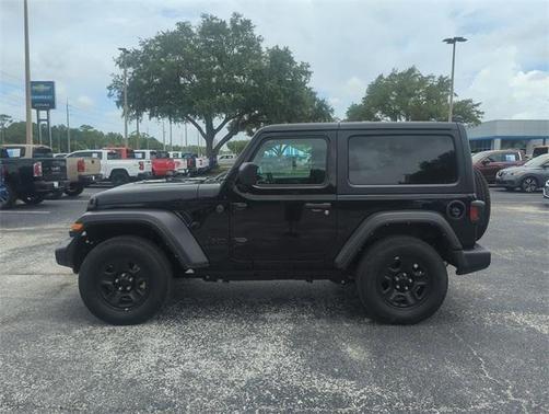 2022 Jeep Wrangler Sport